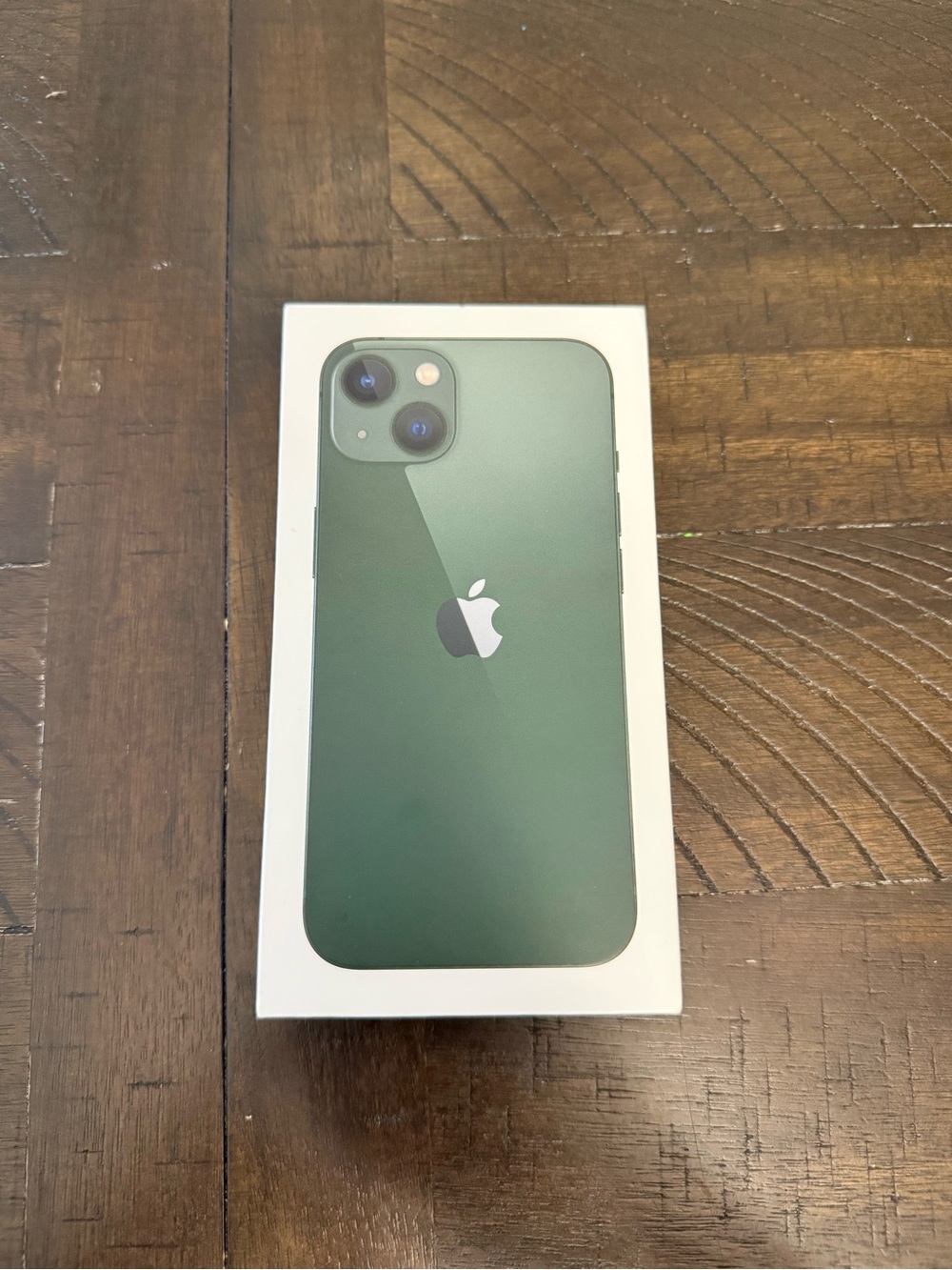 Apple iPhone 13 Green ***Empty Box Only***